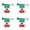 01, variant on Colorful Stadium Cheering Horns Set Of 4 Piece Plastic Loud Sound Makers Party Loudspeaker Soccer Event Flag Theme