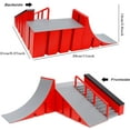 thumbnail image 3 of Finger Skateboard Ramp Kit - Mini Skate Park Kit Training Accessories DIY Ultima, 3 of 5