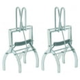 thumbnail image 2 of 2 Pack Mole Traps That Kill Best,Mole Trap Easy to Set,Galvanized Steel Gopher Traps for Lawns,Reusable Quick Capture Gopher Hawk Vole Trap Outdoor Use, 2 of 4