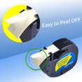 thumbnail image 4 of 5PK Compatible avec la Recharge Dymo Letratag 91332(S0721620) LT Cassettes pour Dymo Letratag LT-100H, 4 of 5