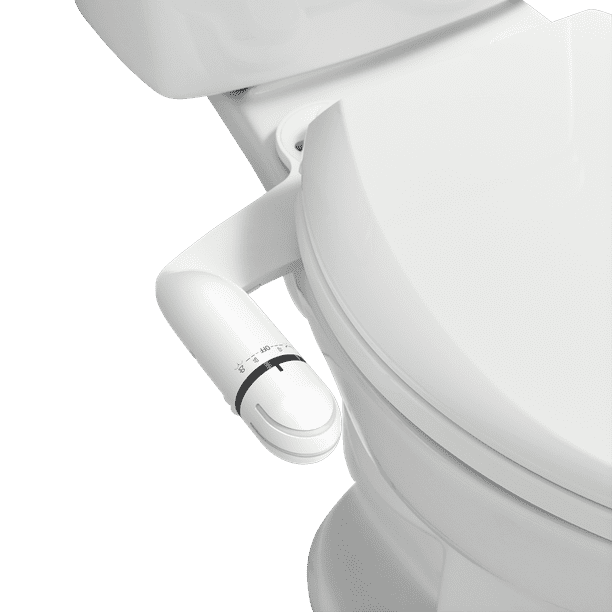 Mainstays Dual Nozzles Attachment with Cleaning in White - Walmart.com