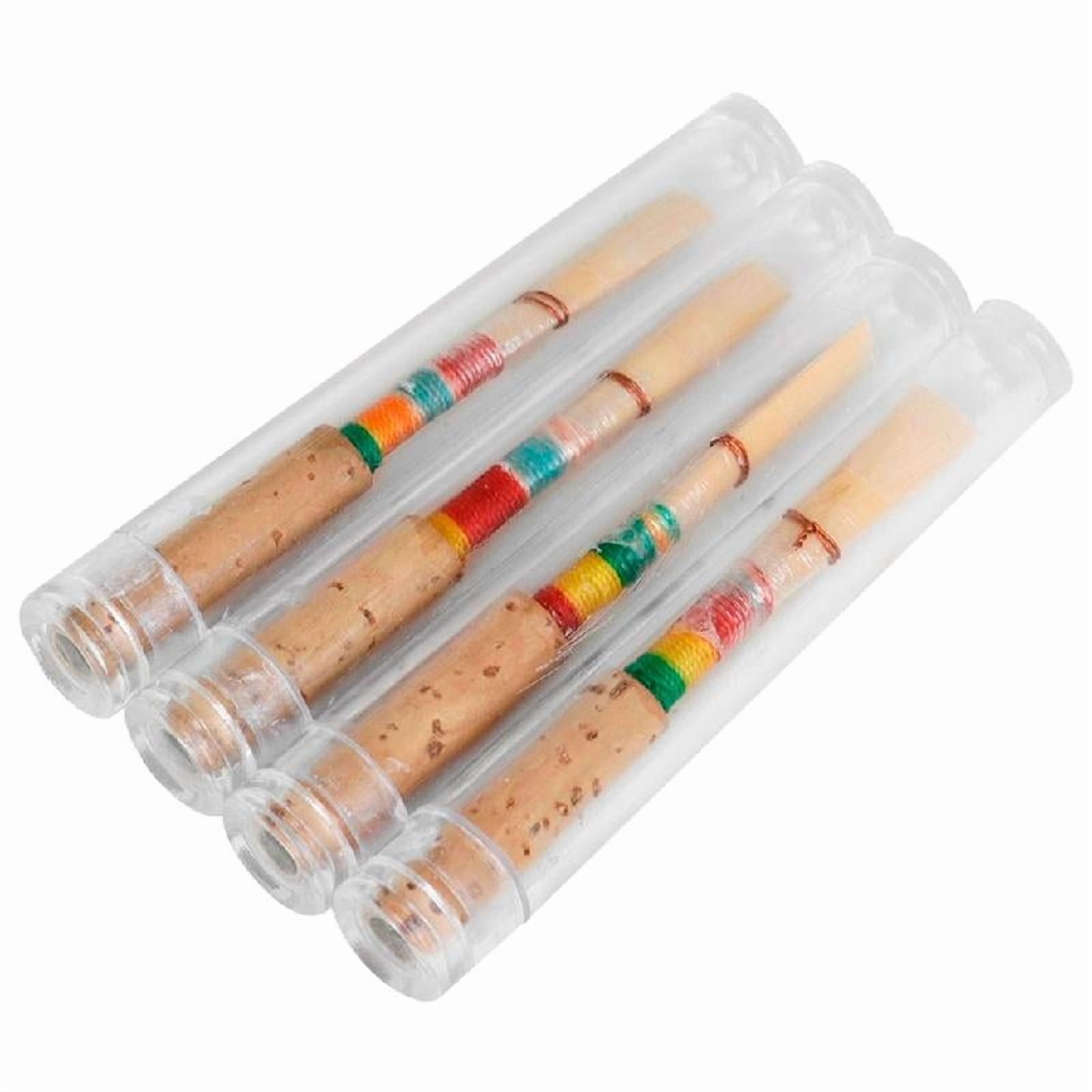 Pack of 4 Medium Soft Oboe Reed For Beginners and Students with Great Sound Performances, Oboe Reed Replacement Part