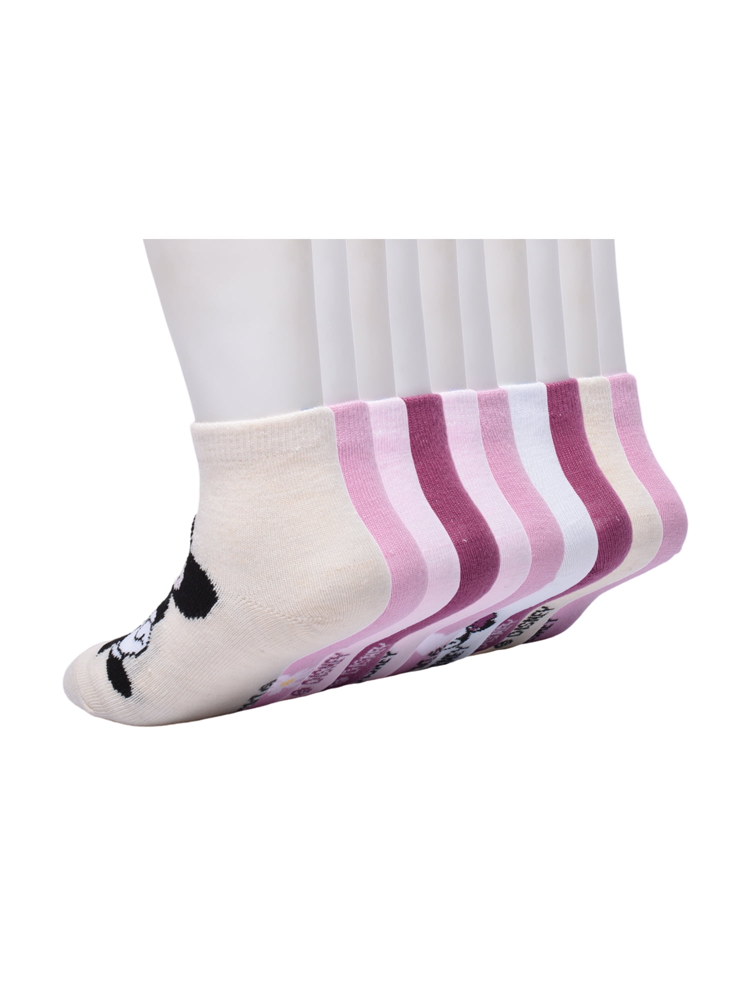 Character Toddler Ankle Socks, 10-pack, Sizes 12M- 5T