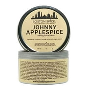 Boston Spice Johnny Applespice Appleseed Baking Spice Blend Pies Cakes Fudge Cupcakes Desserts Apple Pie Pastry Oatmeal Smoothies Cookies 1 Cup Spice Tin wt. 3.9oz/110g