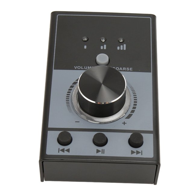 Perilla de control de volumen USB, controlador de volumen de computadora USB Controlador de volumen de computadora USB Perilla de control remoto de volumen Claridad notable
