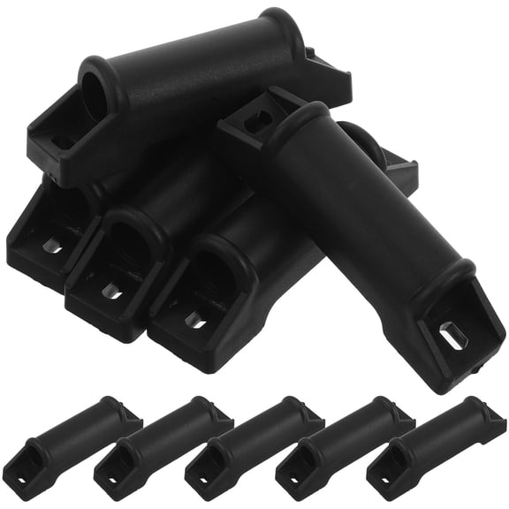 WHAMVOX 10pcs Gaming Chair Footrest Attachment For Recliner Chairs Office Chairs And Furniture Heavy Duty Sliders Convenient Foot Rest Replacement