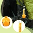 thumbnail image 5 of Bear Bell Carabiner Keychain Iron Durable Portable Alert for Hiking Camping Pet Outdoor Use, 5 of 6