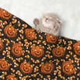thumbnail image 2 of Pofeuu Quirky Corn Pumpkin Print Puppy Blanket,Dog Blankets,Pet Blanket Cozy Cat Blankets for Indoor Cats, Fuzzy Pet Blanket for Kitten Doggy Dog Blankets-Small, 2 of 8