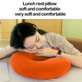 thumbnail image 4 of TOPRenddon Flock Question Mark Pillow – Ergonomic Office Nap & Car Travel Neck Support Pillow for Adults/Kids (Eco-Friendly Gift-Ready), 4 of 6