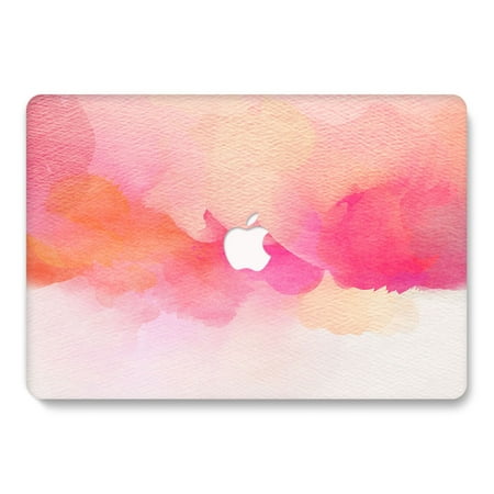 MacBook Pro 13 Inch Case, for MacBook Pro 13 2020 A2338 M1 A2251 A2289 A2159 A1989 A1708, GMYLE Cute Aesthetic Paint Pastel Color Snap on Plastic Hard Shell Case Cover