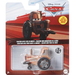 Disney Pixar Cars Mater Die-Cast Character Car, 1:55 Scale