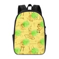 thumbnail image 2 of YFYANG 17" Laptop Backpack, Interesting Symbol Doodle Fashion Travel Work Backpack with USB and Headphone Cable Interface for Men and Women, 2 of 8