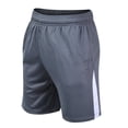 thumbnail image 3 of Yuncity Mens Pajamas Set Outdoor Sports Quick Drying Short Sleeved Shorts Running Casual Two Piece Set Sleepwear Men Loungewear L, 3 of 4