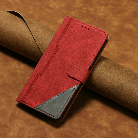 For Motorola Edge 40 Pro Phone Case Luxury PU Leather Card Slots Holder Flip Wallet Stand Magnet Phone Case Cover Protective Shell