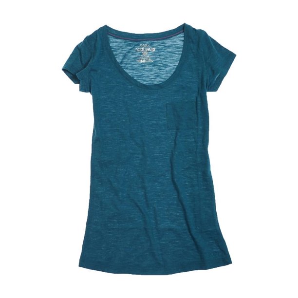 Camiseta gráfica Ecko Unltd. Ss Solid Scpnk para mujer verde XS