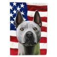 thumbnail image 1 of Carolines Treasures CK6738CHF Thai Ridgeback American Canvas House Flag - 28 x 0.01 x 40 in., 1 of 4