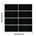 thumbnail image 3 of WJSXC 3D Simulation Wall Stickers Self-stick Kitchen Bathroom Decor Black, 3 of 6