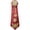 red, variant on Korean Court Hanbok Hair Band Traditional Wedding Ribbon Headwear