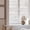 Old English, variant on Window Privacy Film by - Textured Leaded Glass Design, Static Cling, Allows Natural Light in, UV Protection