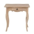 thumbnail image 4 of East At Main's Benton Brown Rubberwood Rectangle Accent Table, 4 of 8