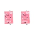 thumbnail image 2 of Minnieouse Bangs Pad Paste Post Home Barber Shop Washing Prop Pads Clip Accessory Use Face Makeup Hair Sticker Fixing Styling Accessories Type2 NO2, 2 of 6