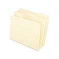 thumbnail image 2 of Interior File Folders 1/3-Cut Tabs, Letter Size, Manila, 100/Box, 2 of 2