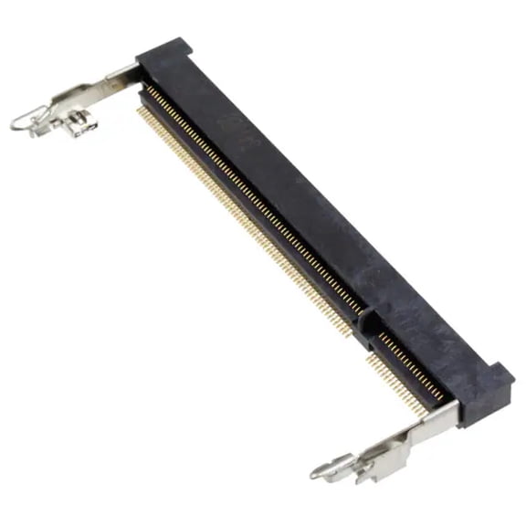 1473005-4 Connector 200 Position SODIMM DDR2 SDRAM Socket Surface Mount, Right Angle :RoHS