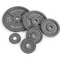 thumbnail image 2 of Olympic 2-Inch Weight Plates Gray | Mulitple Sizes, 2 of 2
