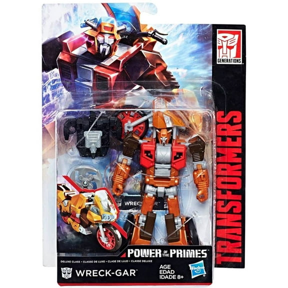 Transformers Power of the Primes Wreck-Gar Action Figure