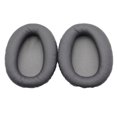 thumbnail image 2 of Cateissary Ear Pads Cushions Gaming Oval Hearing Headset Earmuff Sponge Protection Replacement Breathable Mesh for CH700N Headphones Type3, 2 of 6