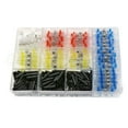 thumbnail image 1 of Scienceny Kit de combinación de tubos de aislamiento térmico de envoltura de Cable eléctrico de plástico de tubo termorretráctil Industrial de manga Herramientas eléctricas  400PCS NO4 Scienceny  JJ14698-03B, 1 of 5