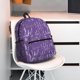 thumbnail image 5 of Balery Lavender Flowers Mochila para Mujeres y Hombres, Mochila Ligera Casual para Viajes, Mochila Clásica Básica para la Universidad, 5 of 6