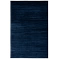 thumbnail image 3 of SAFAVIEH Vision Adrasteia Overdyed Solid Area Rug, Navy, 5'1" x 7'6" - Modern Design, Navy, Non-Shedding & Easy Cleaning, Ideal for Living Room, Bedroom, Dining Space, 3 of 17