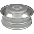 thumbnail image 2 of Dorman 939-163 Steel 19.5" Wheel Rim 19.5 x 6-inch 10-Lug Silver, for Specific Dodge / Ram Models, 2 of 2