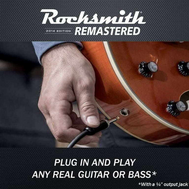 K*r様 【ケーブル付】Rocksmith 2014 Edition ps4版 Rocksmith 2014 Edition (Sony PlayStation 4, 2014) With