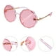 thumbnail image 4 of 1 par de niños gafas de sol personalizadas sombras de ojos de marco redondo regalo de gafas, 4 of 6