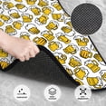 thumbnail image 3 of Disketp Beer for Crystal Velvet Car Mats Four-Piece Set,All-Season Automotive Protection, Vehicles, Cars, Trucks, and SUVs,Anti-Slip Design, 3 of 7