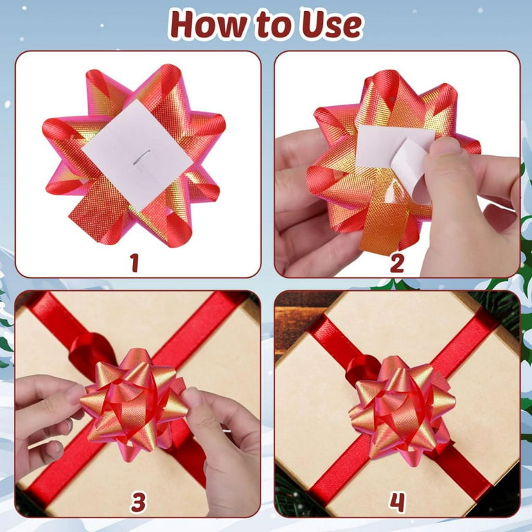 3 Creative Ways to Use Christmas Gift Bows in Your Holiday