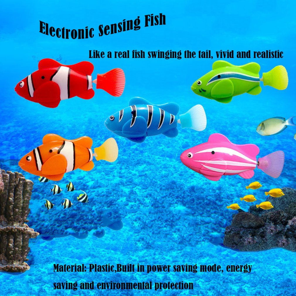 mini fish toys