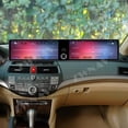 thumbnail image 4 of ZWNAV Dual 12.3 inch Screen Car Radio For Honda Accord 7th 2003-2008 Android GPS Navigation Multimedia Video Player Stereo Receiver Head Unit, 4 of 15