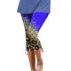 thumbnail image 1 of Pantalones Gibobby mujer holgados Estampado de flores Casual Vacaciones Cordón Leggings recortados Azul M, 1 of 5