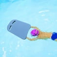 thumbnail image 6 of Sports Swimming Kickboard EVA Foam Floating Board Workout Equipment Durable Hand blue, 6 of 8