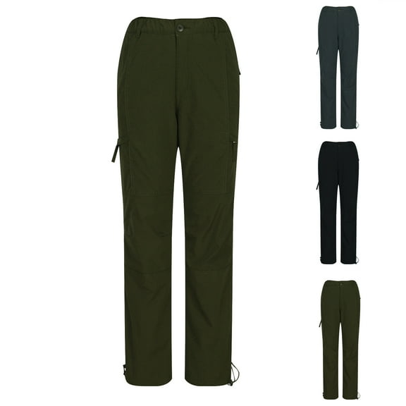 UVEASISHA Hiking Pants for Men Quick Dry Casual Fleece Lined Cargo Work Pants Outdoor Windproof and Waterproof Athletic Trousers Winter Warm Up Cargo Pants Sales Today,Dark Gray,4XL