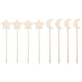 thumbnail image 1 of 8pcs Varitas mágicas para niños Varias de hadas para niñas Juguetes de varita de madera para niños, 1 of 5