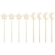 thumbnail image 1 of 8pcs Varitas mágicas para niños Varias de hadas para niñas Juguetes de varita de madera para niños, 1 of 5