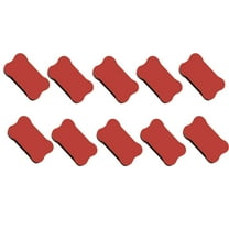 Chalkboard Cleaner for Liquid Chalk, Tyeign Chalk Eraser Durable Whiteboard Chalk Eraser Blackboard Office Supplies Chalkboard Cleaner Dry Erase Board Cleaner Chalkboard Cleaning Kit Red