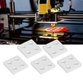 thumbnail image 3 of Profile End Cover, Easy To Install Aluminum Profile End Cap 4040 Non Fading Metal  for Robot Projects for 3D Printers Silver, 3 of 7