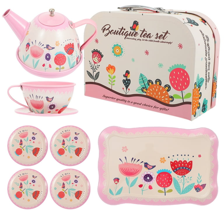 Children's tea set store walmart