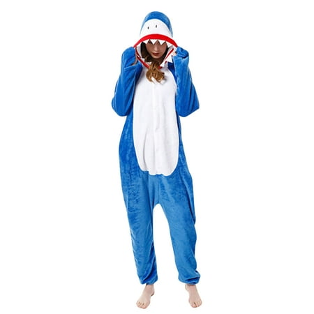 

Plush Toy Women S Fleece Pajamas Sleepwear Pajamas Hooded Jumpsuit Rompers Clubwear Nightwear Plush Onesie Pool Toys For Toddlers 1-3 Polyester Blue