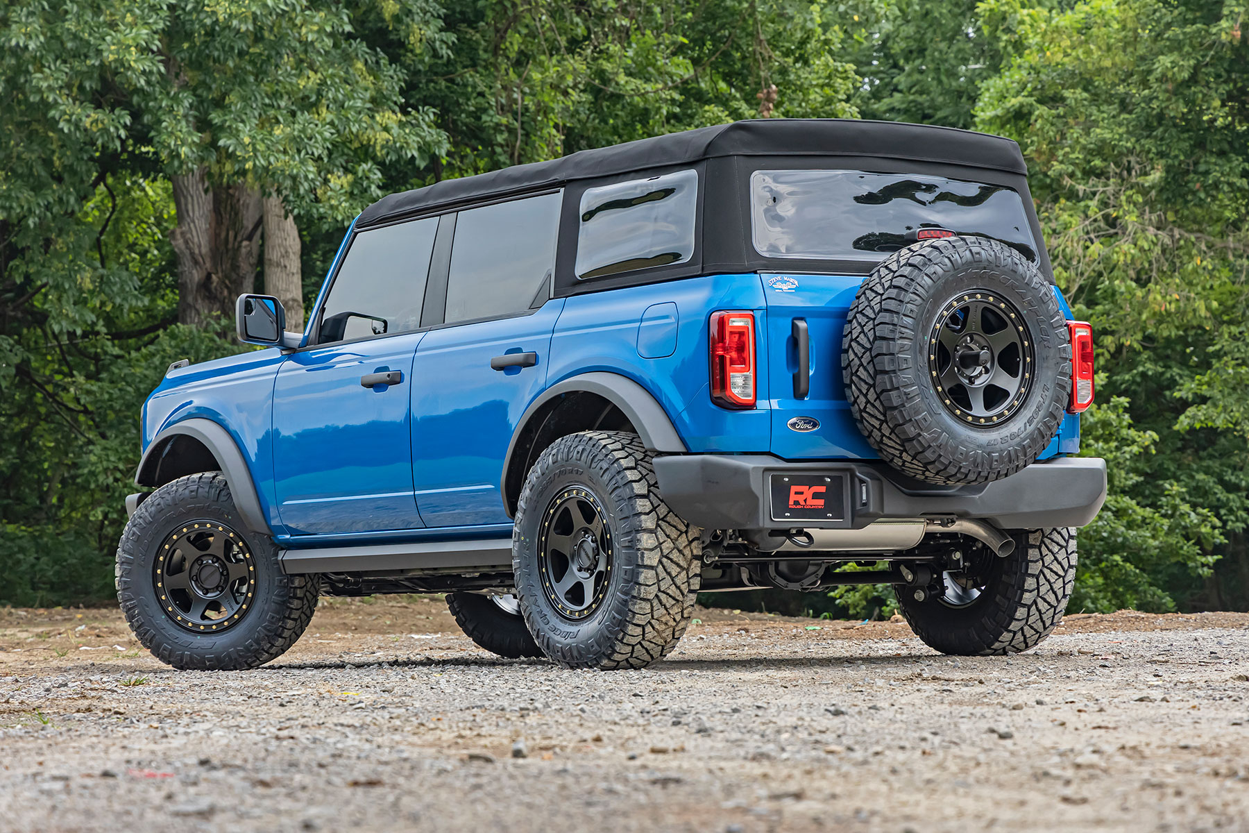 Rough Country 1" Leveling Kit for 2021-2026 Ford Bronco 4WD - 40300